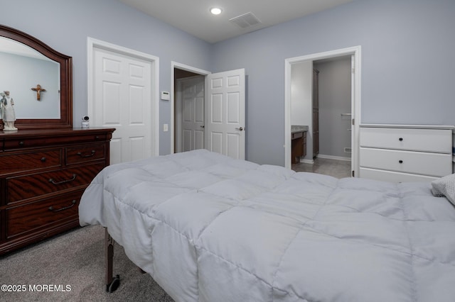 39 Addlestone Ln, Manchester, NJ 08759 - bedroom with ensuite bath and recessed lighting