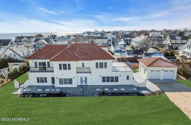 1 Private Dr, Elberon, NJ 07740 - aerial perspective of suburban area