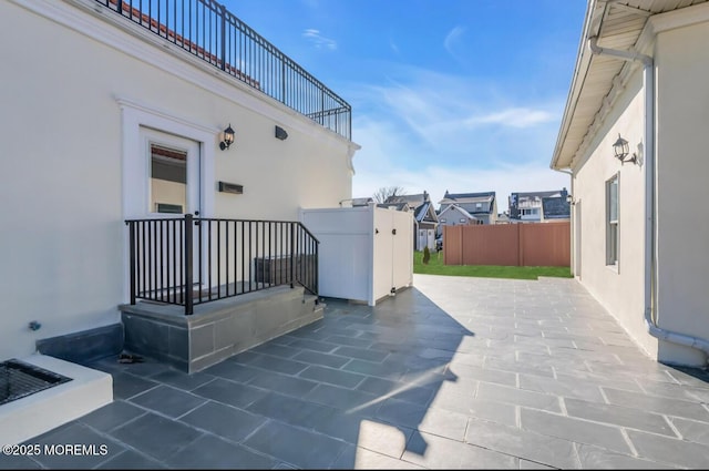 1 Private Dr, Elberon, NJ 07740 - view of patio / terrace with a balcony