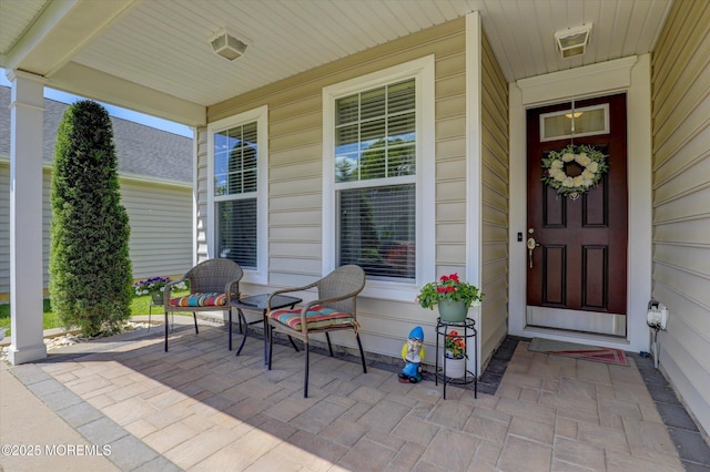 24 Moonlight Way, Howell, NJ 07731 - property entrance featuring covered porch
