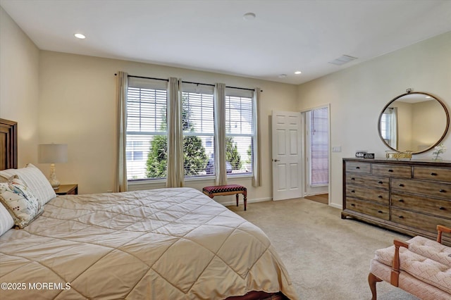 24 Moonlight Way, Howell, NJ 07731 - bedroom featuring carpet flooring, recessed lighting, and baseboards