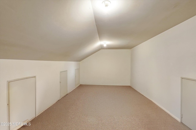 24 Moonlight Way, Howell, NJ 07731 - bonus room featuring vaulted ceiling and light carpet