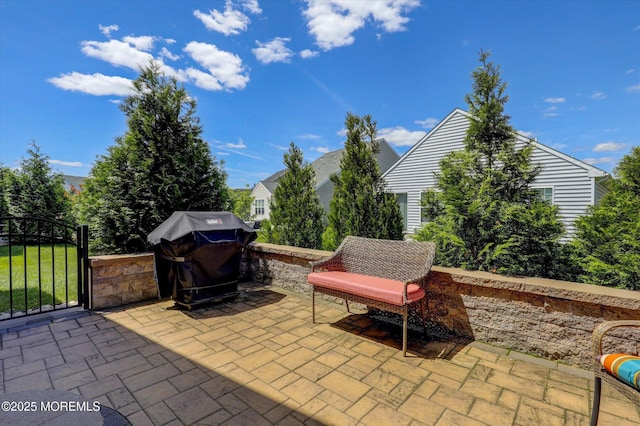 24 Moonlight Way, Howell, NJ 07731 - view of patio