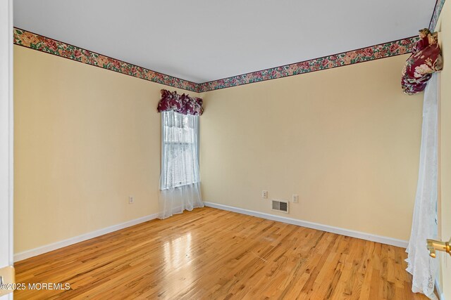 146 Inskip Ave, Ocean Grove, NJ 07756 - unfurnished room with baseboards and light wood finished floors