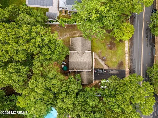 66 Cold Indian Springs Rd, Ocean Twp, NJ 07712 - view from above of property