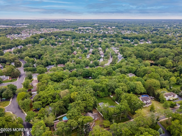 66 Cold Indian Springs Rd, Ocean Twp, NJ 07712 - aerial view of a forest