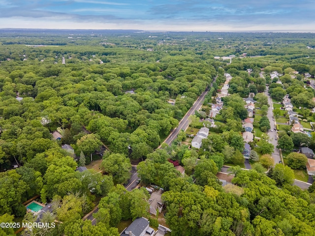 66 Cold Indian Springs Rd, Ocean Twp, NJ 07712 - bird's eye view of a heavily wooded area