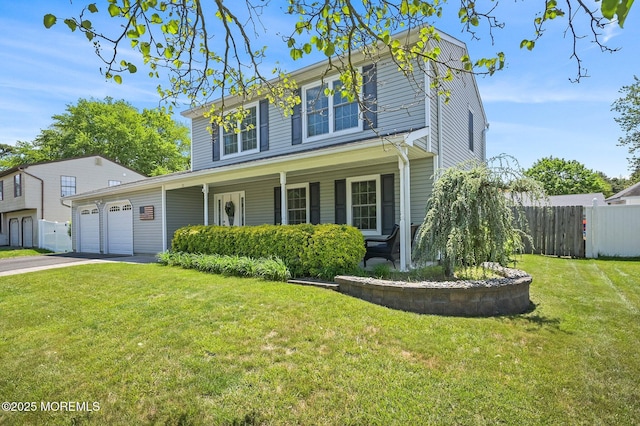 15 Peachstone Rd, Howell, NJ 07731 - traditional home featuring a garage, a porch, and driveway