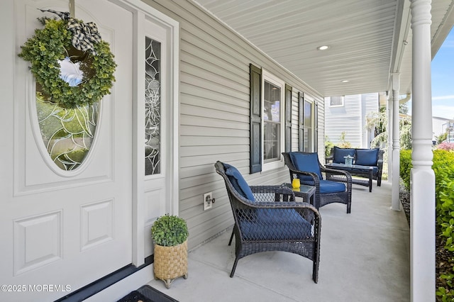 15 Peachstone Rd, Howell, NJ 07731 - view of covered porch