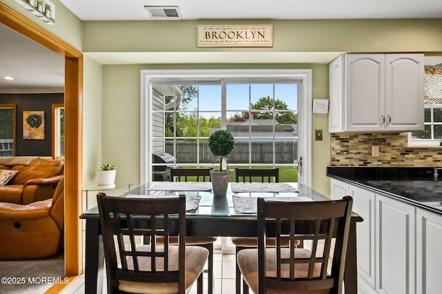 15 Peachstone Rd, Howell, NJ 07731 - dining area featuring plenty of natural light, recessed lighting, and tile patterned floors