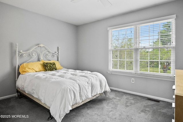 15 Peachstone Rd, Howell, NJ 07731 - carpeted bedroom featuring baseboards and a ceiling fan