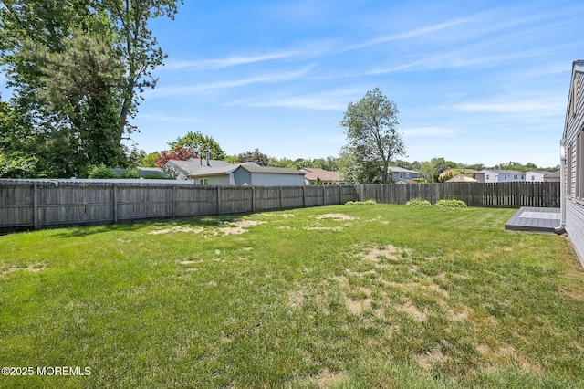 15 Peachstone Rd, Howell, NJ 07731 - view of yard