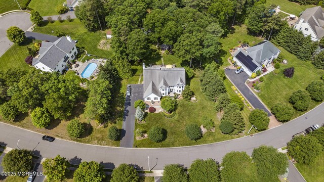 12 Conor Rd, Jackson, NJ 08527 - aerial view of property and surrounding area with nearby suburban area