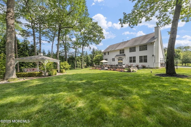 12 Conor Rd, Jackson, NJ 08527 - view of yard featuring a gazebo