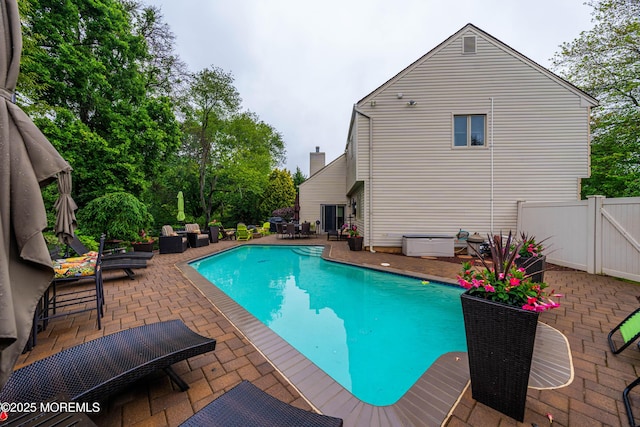 9 Crossridge Cir, Marlboro, NJ 07746 - view of swimming pool with a patio area
