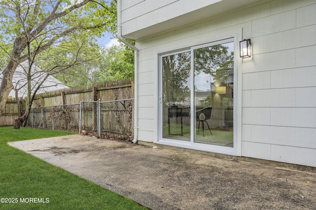 1117 Wake Forest Dr, Toms River, NJ 08753 - view of exterior entry featuring a patio