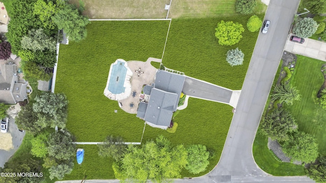 1 River Dr, Farmingdale, NJ 07727 - drone / aerial view