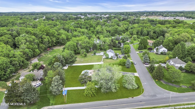 1 River Dr, Farmingdale, NJ 07727 - view of property location featuring a forest