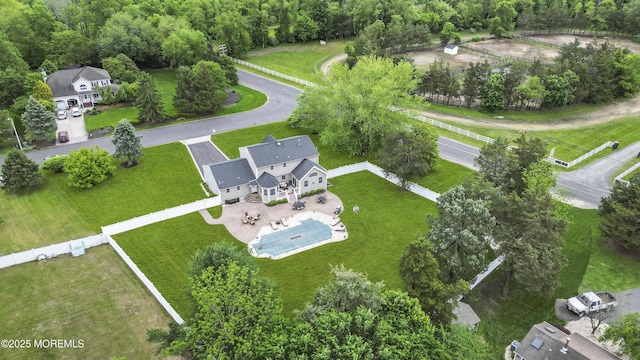 1 River Dr, Farmingdale, NJ 07727 - view from above of property