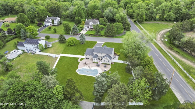1 River Dr, Farmingdale, NJ 07727 - drone / aerial view