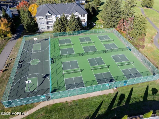 634 Saint Andrews Pl, Manalapan, NJ 07726 - bird's eye view