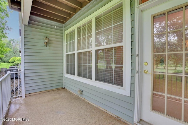 634 Saint Andrews Pl, Manalapan, NJ 07726 - view of covered porch