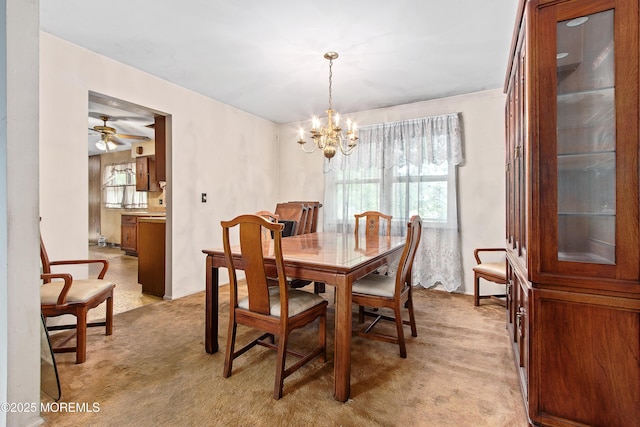 1233 Herkimer Rd, Brick, NJ 08724 - dining space featuring a chandelier and light colored carpet