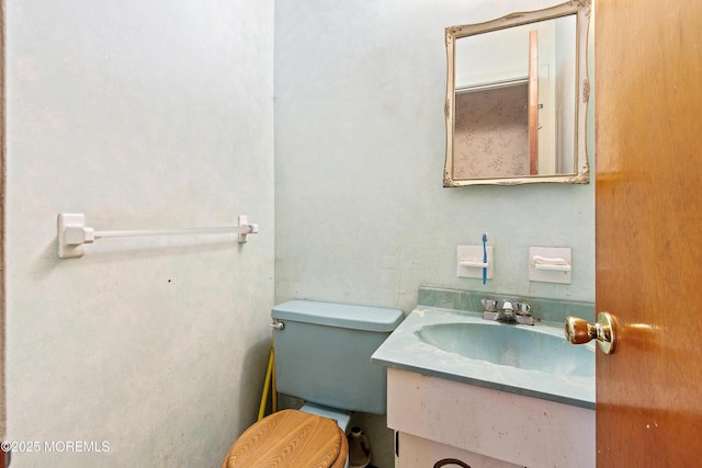1233 Herkimer Rd, Brick, NJ 08724 - bathroom with vanity and toilet