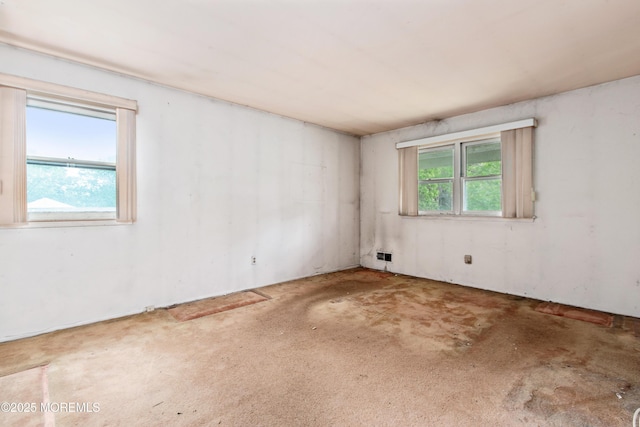 1233 Herkimer Rd, Brick, NJ 08724 - unfurnished room featuring carpet flooring