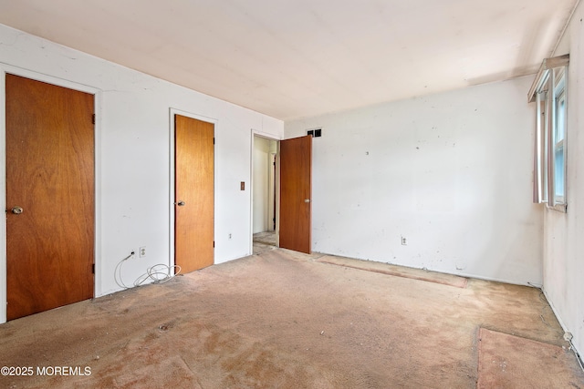 1233 Herkimer Rd, Brick, NJ 08724 - unfurnished bedroom featuring carpet floors