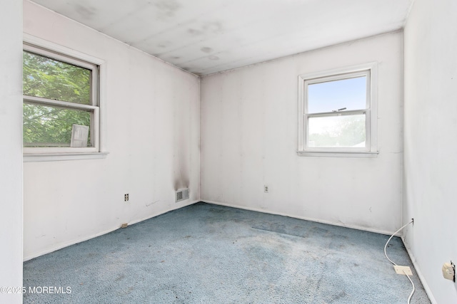 1233 Herkimer Rd, Brick, NJ 08724 - carpeted spare room featuring healthy amount of natural light