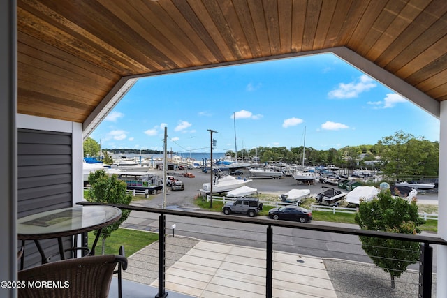22 Corrigan Ave, Pine Beach, NJ 08741 - view of balcony