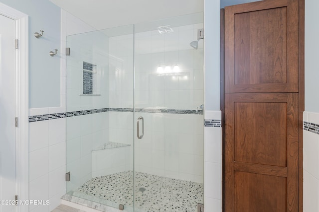 22 Corrigan Ave, Pine Beach, NJ 08741 - bathroom with a shower stall