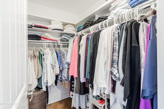 22 Corrigan Ave, Pine Beach, NJ 08741 - walk in closet with wood finished floors