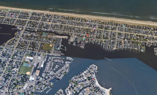 674 Lake Ave, Bay Head, NJ 08742 - map of property location
