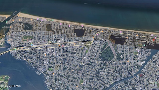674 Lake Ave, Bay Head, NJ 08742 - aerial view of property's location