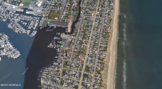 674 Lake Ave, Bay Head, NJ 08742 - aerial view of property's location