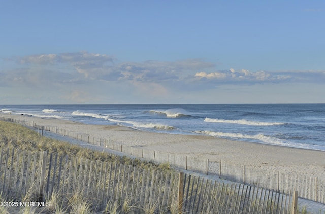 674 Lake Ave, Bay Head, NJ 08742 - water view featuring nearby beach