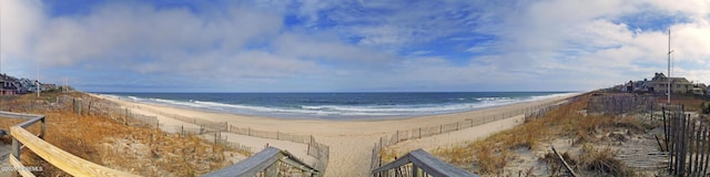 674 Lake Ave, Bay Head, NJ 08742 - water view featuring nearby beach