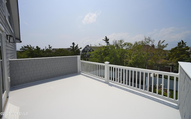 674 Lake Ave, Bay Head, NJ 08742 - view of patio / terrace featuring a balcony