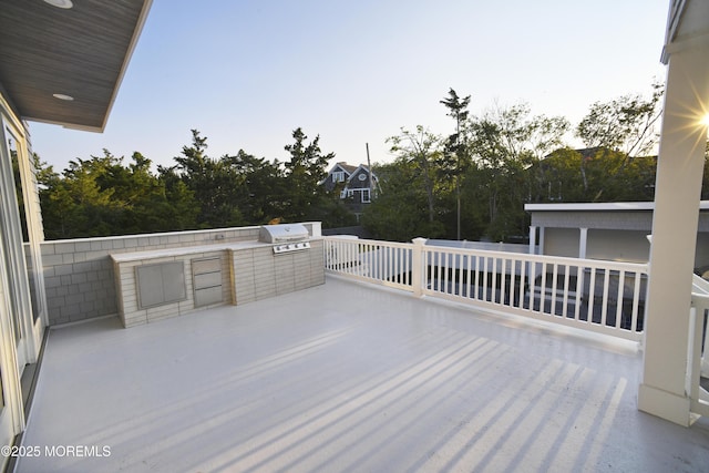 674 Lake Ave, Bay Head, NJ 08742 - view of wooden terrace