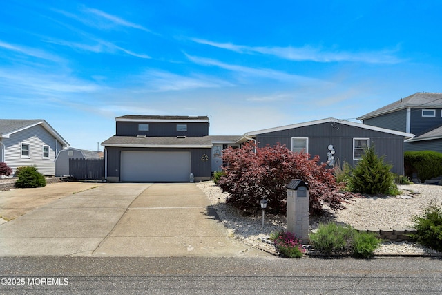 1107 Uranus Ct, Forked River, NJ 08731 - traditional-style house with driveway and an attached garage