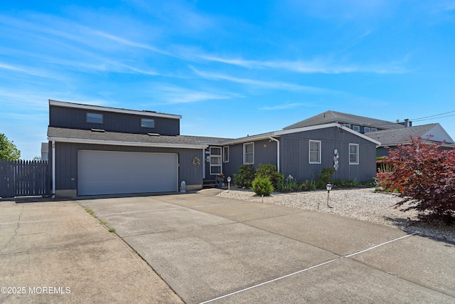 1107 Uranus Ct, Forked River, NJ 08731 - view of front of house with concrete driveway