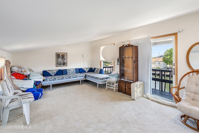 1107 Uranus Ct, Forked River, NJ 08731 - living room with carpet