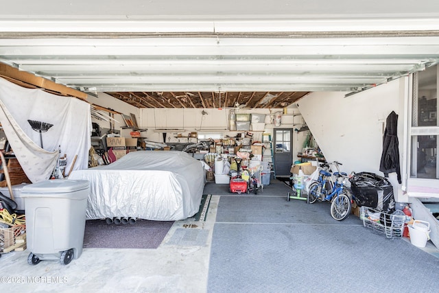 1107 Uranus Ct, Forked River, NJ 08731 - view of garage