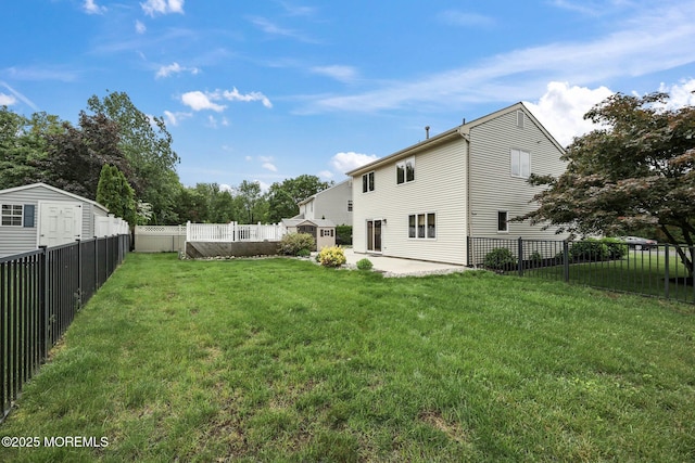 1 Independence Way, Howell, NJ 07731 - view of yard featuring a patio