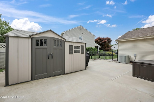 1 Independence Way, Howell, NJ 07731 - view of shed featuring central air condition unit
