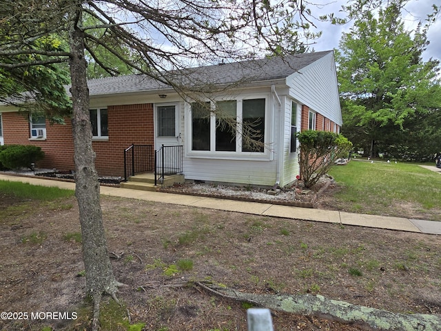 6 Conestoga Dr Unit A, Whiting, NJ 08759 - view of front facade featuring brick siding and a shingled roof