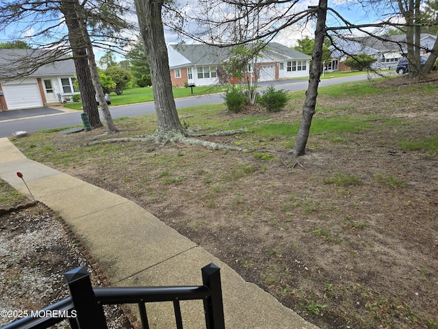 6 Conestoga Dr Unit A, Whiting, NJ 08759 - view of yard featuring a residential view