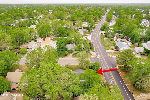 1015 Barnacle Dr, Manahawkin, NJ 08050 - aerial perspective of suburban area